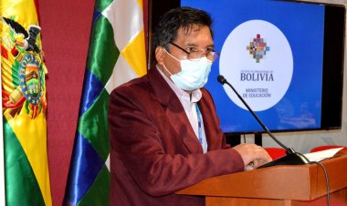 El Ministro de Educación destaca las políticas educativas a favor de los pueblos indígenas originarios y afrobolivianos