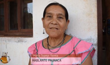 EL DIRECTOR GENERAL EJECUTIVO DEL IPELC. WALTER GUTIÉRREZ MENA, CORROBORÓ LA EXISTENCIA DE HABLANTES DE LA LENGUA PAUNACA.