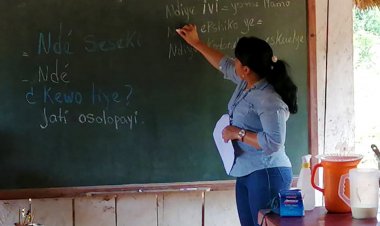 ILC JOAQUINIANO TRABAJA EN LA ALFABETIZACIÓN A MAESTROS DEL ÁREA DISPERSA.