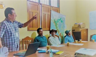 ILC TACANA, CIPTA Y HABLANTES RECUPERAN Y VALIDAN LOS NOMBRES DE LOS ARROYOS EN IDIOMA TACANA.