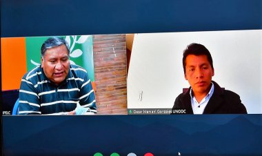 IPELC. Y UNODC. REALIZAN ACTIVIDADES DE TRABAJO CONJUNTO EN EL FORTALECIMIENTO Y REVITALIZACIÓN DE LAS LENGUAS INDÍGENAS ORIGINARIAS.