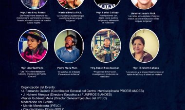 El IPELC con la Fundación para la Educación en Contextos de Multilingüismo y Pluriculturalidad (FUNPROEIB ANDES) y el Programa de Formación en Educación Intercultural Bilingüe para los Países Andinos (PROEIB ANDES) organiza el primer  seminario virtual de socialización de resultados de investigaciones y  producción de materiales  sobre lenguas y culturas indígenas  en Bolivia.