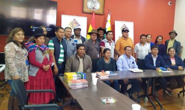 El Director General Ejecutivo del IPELC Walter Gutiérrez Mena, presentó el Plan Estratégico de Desarrollo de Lenguas, en el "Taller de Intervención Social Comunitario" de los Consejos Educativos de Pueblos Originarios CEPOs.