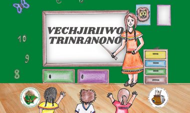 Aprendamos Mojeño Trinitario - Palabras Conocidas y Usadas