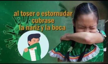 Prevención del Coronavirus en idioma Mojeño Trinitario