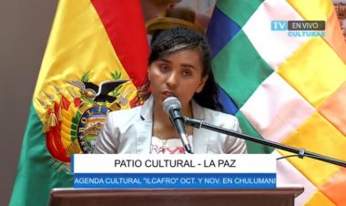 Rueda de prensa de actividades de la agenda cultural del ILC- Afroboliviano
