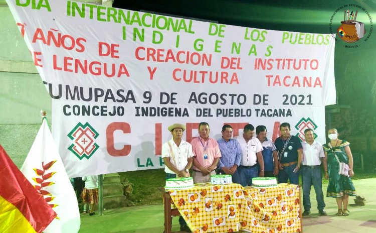 EL INSTITUTO DE LENGUA Y CULTURA TACANA, DEL IPELC. CELEBRÓ SIETE AÑOS DE SU CREACIÓN Y EL DÍA INTERNACIONAL DE LOS PUEBLOS INDÍGENAS.