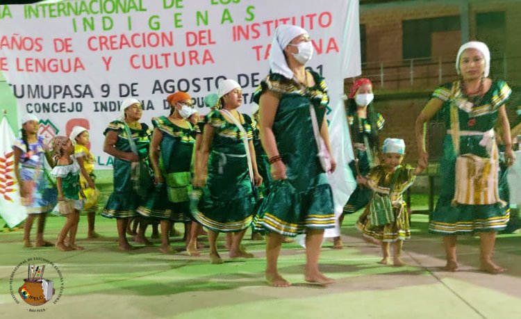 EL INSTITUTO DE LENGUA Y CULTURA TACANA, DEL IPELC. CELEBRÓ SIETE AÑOS DE SU CREACIÓN Y EL DÍA INTERNACIONAL DE LOS PUEBLOS INDÍGENAS.