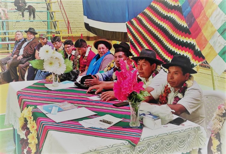 IPELC PARTICIPA DEL DÉCIMO CONGRESO DEL CONSEJO EDUCATIVO DE LA NACIÓN QUECHUA