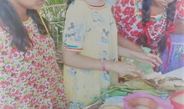 Festival de la Cultura Gwarayu en el Pueblo de San Pablo de Guarayos.