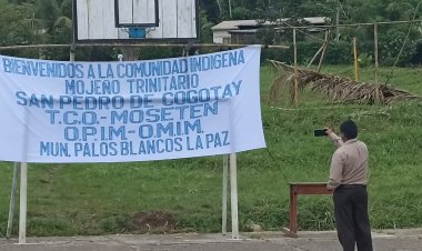 COMUNIDAD SAN PEDRO DE COGOTAY, MUNICIPIO DE PALOS BLANCOS-LA PAZ