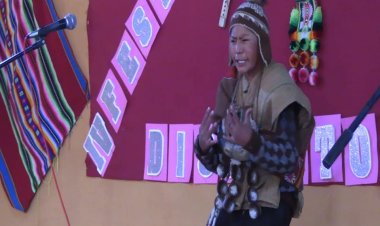 4to festival de poesía y canto en idioma Aymara y la 3ra feria productiva.