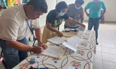 Ilc-Gwarayu en coordinacion con ESFM-MIC de Concepcion, se realizo la valoracion oral y escrita en Lengua Originaria gwarayu