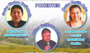 EL IPELC. INVITA A PARTICIPAR DEL PRIMER CONVERSATORIO DE LA NACIÓN QUECHUA DEL PERÚ, DONDE PARTICIPARÁ EL DIRECTOR GENERAL EJECUTIVO DEL IPELC WALTER GUTIÉRREZ MENA