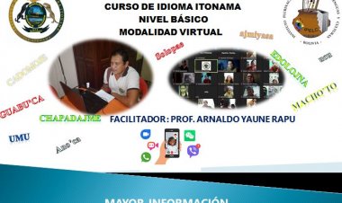 CURSO BÁSICO DE IDIOMA ITONAMA