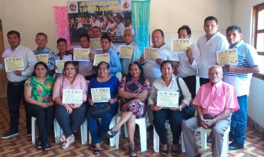ILC-Joaquiniano en fecha 09 de diciembre del presente año, llevo adelante el Acto de Clausura de los talleres de conocimientos básicos de la Lengua Joaquiniana,