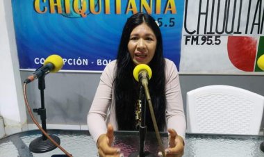 EL ILC-AYOREO ENGA CHIGOME ERAMI UJE AYOREODE ORE ENGA IRAJATAQUE ORE TO IJI UNE ERAMI ENGA CHIGOPO DAPESUDE OME ORE IJI  RADIO CHIQUITANIA IJI CONCEPCIÓN