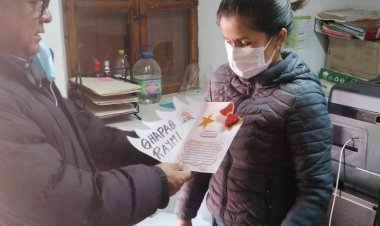 QHIRUSIK WASIMANTAPACHA KAY JATUN RAYMIPI SUNQUMANTAPACHA MUNAKUYNIYKUTA TUKUYMAN CHAYACHIYKU