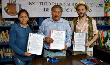El IPELC firma Convenio Marco de Cooperación Interinstitucional con CEFREC y CAIB.