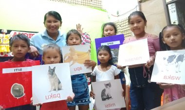 Curso de verano Mojeño Trinitario NKARAWO’U TO NAECHJIRIIWO