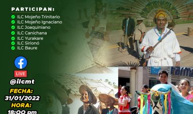 PINCELAZO FOLCLORICO: DANZA REPRESENTATIVA DE LOS PUEBLOS INDÍGENAS DE LA AMAZONÍA BOLIVIANA