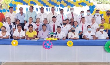 Participación en el 1er consejo educativo de directores del distrito Ascencion