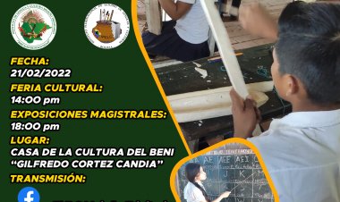INVITACIÓN A FERIA EDUCATIVA CULTURAL POR UNA SOCIEDAD INTRA-INTER Y PLURINLINGÜE