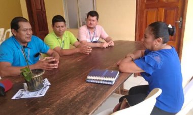 EQUIPO TÉCNICO ILC ITONAMA SE REUNIÓ  CON LA ALCALDESA DEL MUNICIPIO DE SAN RAMÓN SRA. ESTELA RODRIGUEZ SILES.