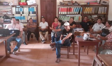 NÚCLEO GUACAYANE DEL AREA RURAL DE SAN RAMON SE ORGANIZA PARA EL DÍA INTERNACIONAL DE LENGUA MATERNA.