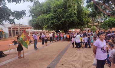 UNIDAD EDUCATIVA "MACEDONIO PAZ PINO" REALIZA SU ACTIVIDAD PROGRAMADA "JUEGOS TRADICIONALES" EN CONMEMORACIÓN AL DÍA INTERNACIONAL DE LA LENGUA MATERNA
