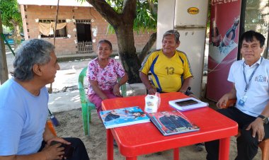 Visita a los sabios de la Comunidad Indígena Leco, Candelaria
