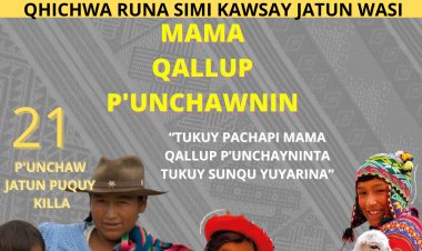 MAMA QALLUP P'UNCHAWNIN