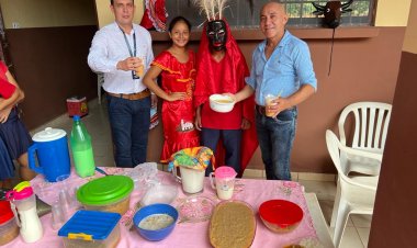 FERIA DE COMIDAS TÍPICAS Y TALENTO TRADICIONAL DE LA NACIÓN ITONAMA EN CONMEMORACIÓN DEL DÍA INTERNACIONAL DE LA LENGUA MATERNA.