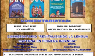 EL Instituto de Lengua y Cultura de la Nación Aymara tiene el agrado de invitar al evento Instituto de Lengua y Cultura Nacion Aymara