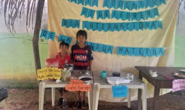 FERIA EDUCATIVA CULTURAL EN CONMEMORACIÓN AL DÍA INTERNACIONAL DE LA LENGUA MATERNA