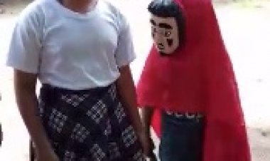 JUDAS CANTADO EN IDIOMA ORIGINARIO ITONAMA.