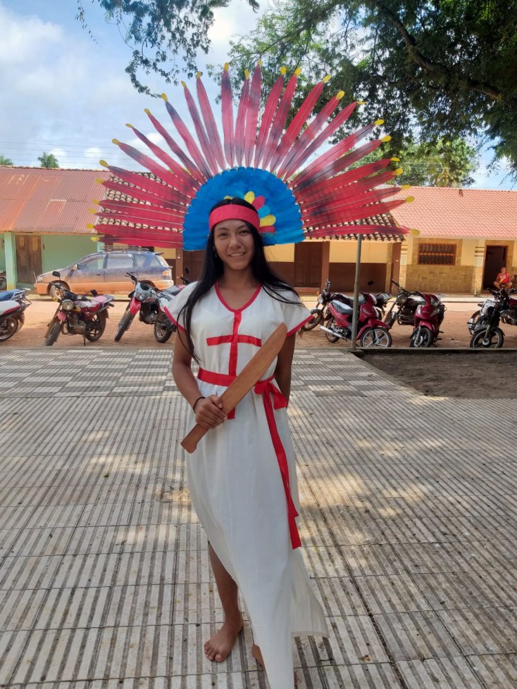 SACOSE GUACANARO ELIGE A LAS SOBERANAS DE LA CULTURA HUACARAJEÑA - MIPI'I'CA - TIYAYA'CHA - ANOCA