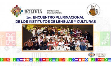 EL IPELC INAUGURÓ EL 1ER. ENCUENTRO PLURINACIONAL DE LOS INSTITUTOS DE LENGUAS Y CULTURAS LA IMPLEMENTACIÓN DE LA EIIP EN EL SEP Y LA COMUNICACIÓN DE LOS PUEBLOS PARA LOS PUEBLOS.