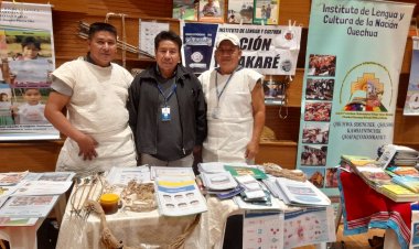1er. ENCUENTRO DE LOS INSTITUTOS DE LENGUAS Y CULTURAS DEL ESTADO PLIRINACIONAL