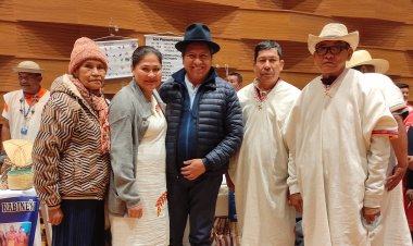 Primer encuentro plurinacional de la Naciones pueblo indígenas