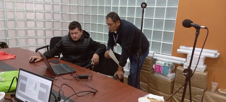 TÉCNICOS DEL ILC ITONAMA PARTICIPAN DE GRABACIONES EN EL 1er. ENCUENTRO DE LOS INSTITUTOS DE LENGUAS Y CULTURAS DEL ESTADO PLURINACIONAL DE BOLIVIA.