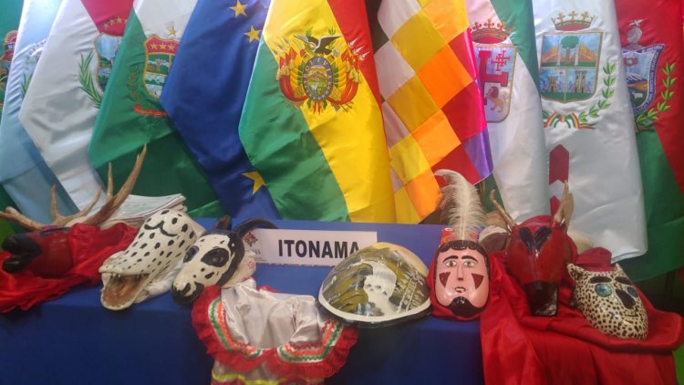 TÉCNICOS DEL ILC ITONAMA PARTICIPAN DE GRABACIONES EN EL 1er. ENCUENTRO DE LOS INSTITUTOS DE LENGUAS Y CULTURAS DEL ESTADO PLURINACIONAL DE BOLIVIA.