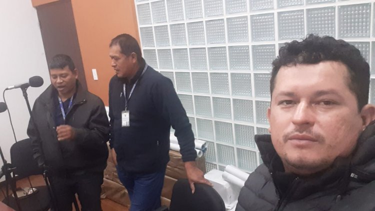 TÉCNICOS DEL ILC ITONAMA PARTICIPAN DE GRABACIONES EN EL 1er. ENCUENTRO DE LOS INSTITUTOS DE LENGUAS Y CULTURAS DEL ESTADO PLURINACIONAL DE BOLIVIA.