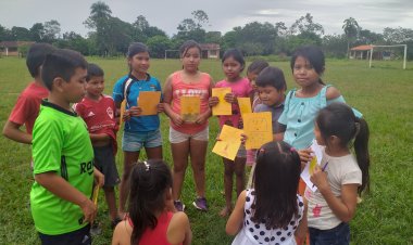 El ILC-Joaquiniano, apoya en el desarrollo de la Lengua al núcleo San Pablo del Distrito San Joaquín Puerto Siles, acompañando el desarrollo curricular del Maestro implementando el idioma con diferentes actividades, así mismo se está promoviendo la lectura y escritura, rescatando saberes y conocimientos del contexto (currículo Regionalizado) como estrategia de enseñanza oral y escrita en nuestros estudiantes.