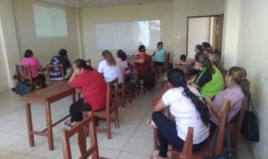 El ILC-Joaquiniano en coordinación con la Dirección Distrital San Joaquín Taller de complementación de Planes y Programas del Currículo Regionalizado Joaquiniano  (mesas de trabajo inicial y secundaria)