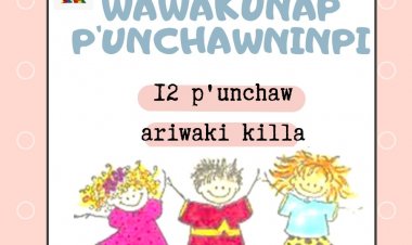 Wawakunap p'unchawnin
