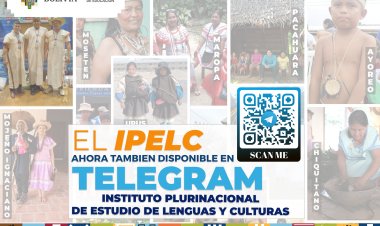 Invitación a plataforma Telegram IPELC