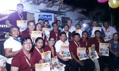 Presentación del Periodico YAYEMBO'E, donde forma parte como traductor el Coordinador de ILC-Gwarayu