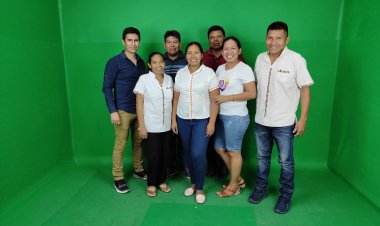 Grabación de videos educativos en la lengua originaria Gwarayu