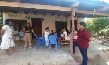 Visita coordinada al Nido Bilingüe Comunitaria de Yotau.